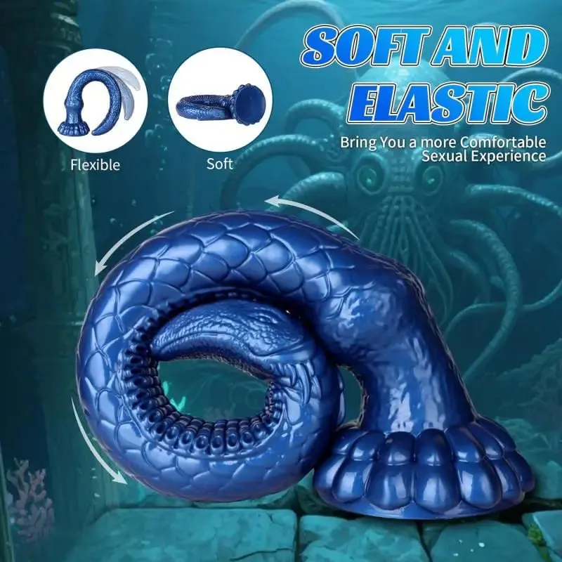 Tentacle Dildo Large Butt Plug Suction Cup Monster Anal Sex Toys Silicone For Women Men Couples Masturbator Penetration Anal 18+