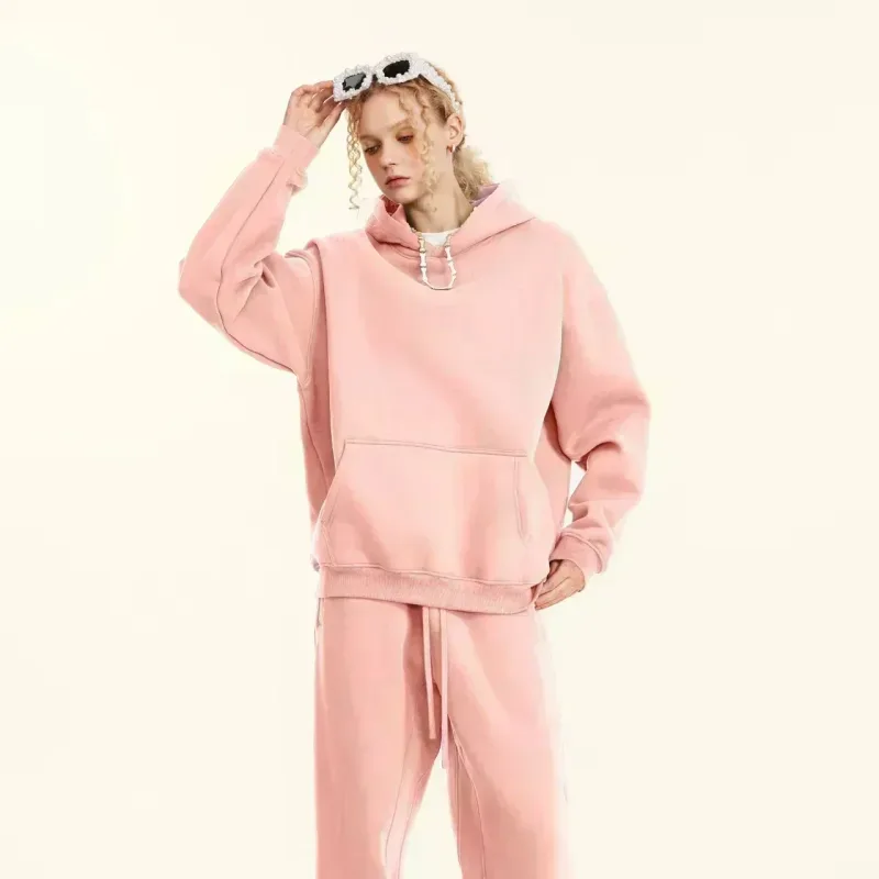 2025 Fashion Male and female couples Cute duck print Hoodie Casual Hoodies Pullovers Sweatshirts Men's Color Hoodies Sweatshirt