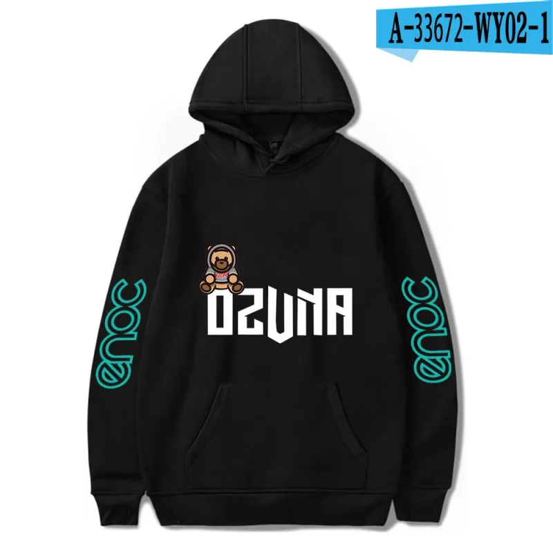Harajuku Popular OZUNA ENOC printed Hoodies Sweatshirts Men/Women Comfortable Sweatshirt Adult/Child Fashion Casual Pullovers