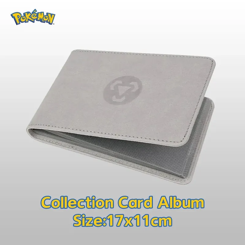 New in Stock Anime Ptcg Huiyao Energy Collection Card Book Gift Box Cartoon Home Super Attributes Can Store 64 Card Sets Gifts