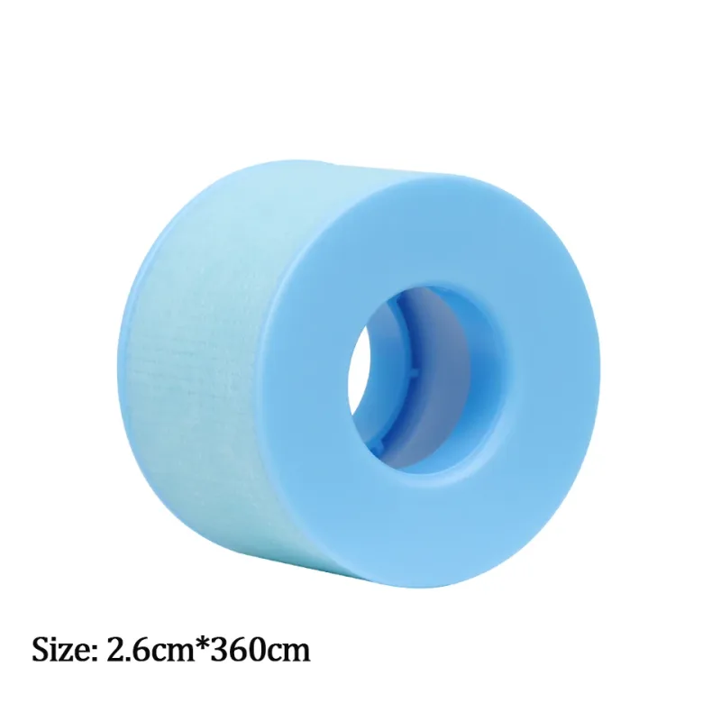 20Rolls/Lot Silicone Gel Tape for Lash Extension Sensitive Skin Multi Use Non-Woven Breathable Under Eye Pad Patches Makeup Tool