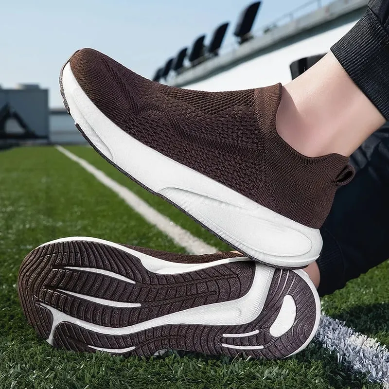Men Running Shoes Walking Shoes Sock Shoes Men Sneakers Slip On Loafers Sport Shoes Men Sneakers Casual Shoes Couple Shoes