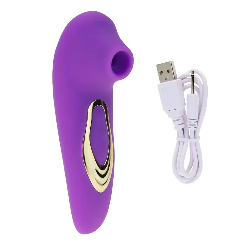 Powerful Vacuum Pulse Clitoral Sucking Vibrator Nipple G Spot Oral Massager USB Rechargeable Waterproof Adult Sex Toy for Women