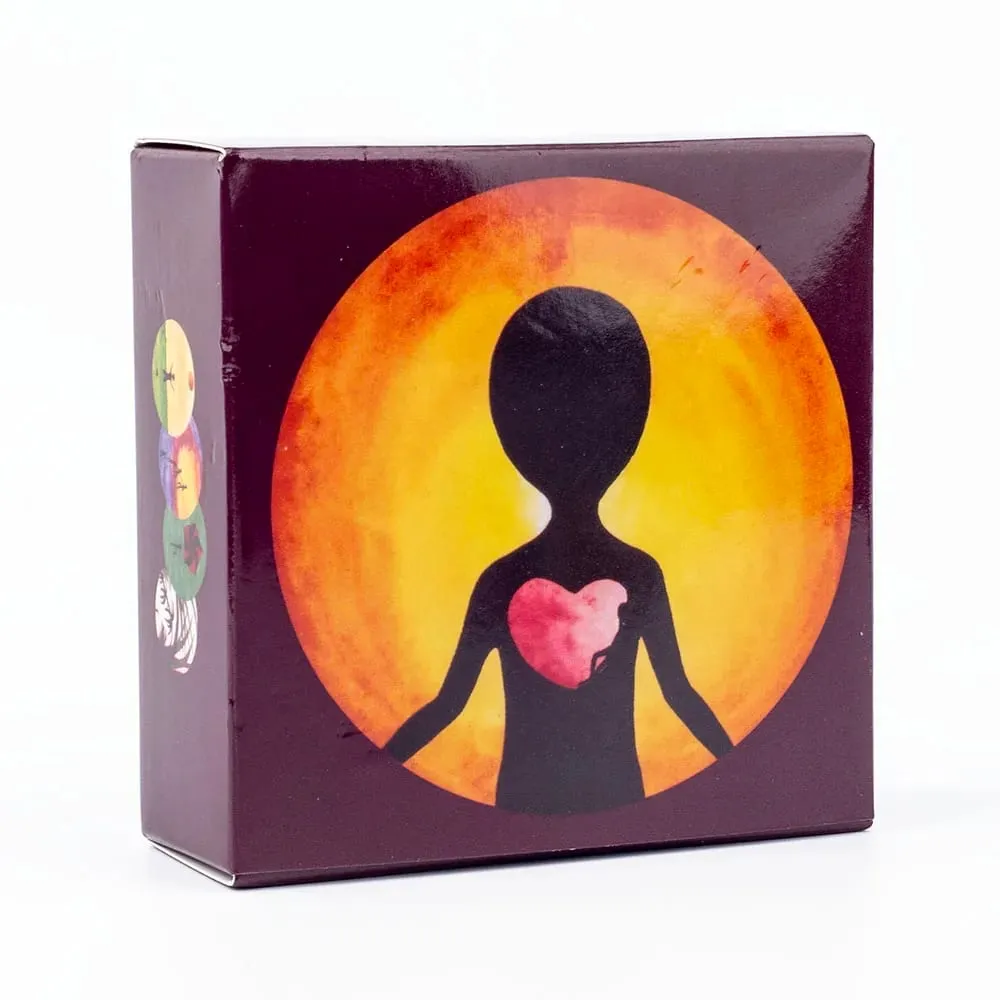 98 Cards Deck Psychology Board Game for Parties Tabletop Group Game 8.4x8.4CM Enhance Precognition Skills and Social