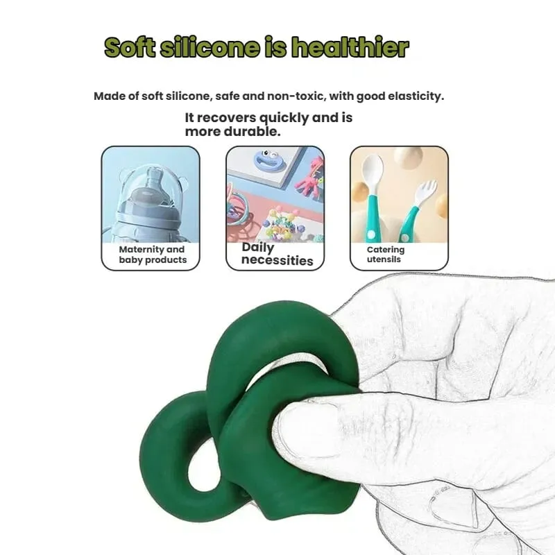 Bondage Penis Ring Sleeve Silicone Chastity Cage Cockring Sex Toy Fors Men Gay Delay Ejaculation Strong Erection Penis Extender