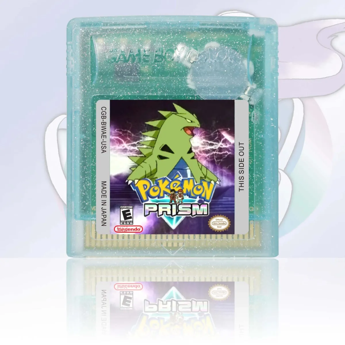 Pokemon Crystal Clear/Orange/Prism/Polished Series GBC Game Cartridge 16 Bit Video Game Console Card High Quality GBC Video Game