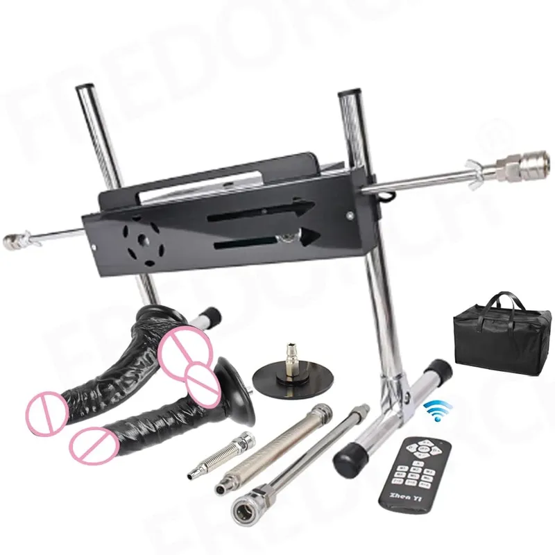 200W motor Wireless Control Bagong Sex Machine na may Kahanga-hangang Mga Tampok Napakahusay sa Lahat ng Anggulo Naaangkop Walang Moveback Machine stroke 15cm