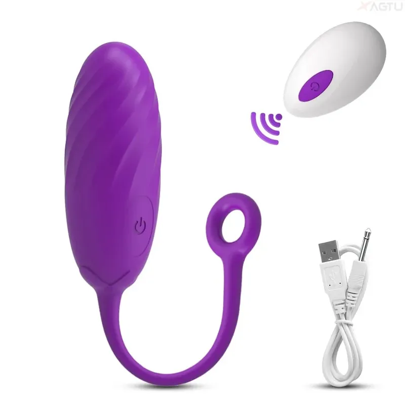 Remote Control Wearable Panties Vibrator Women Vagina Vibrator Vibrating Egg Female Masturbation Interaction Sex Toy for Couples