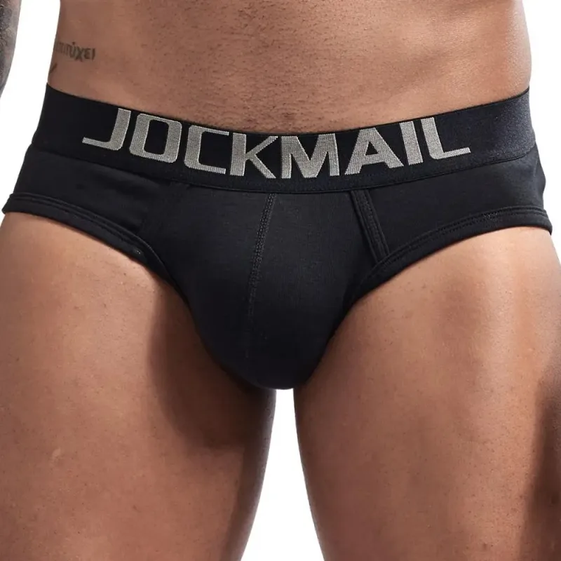 ブランド男性下着通気性セクシーなメンズブリーフスリップパンツ綿快適な Cueca 男性パンティーショーツ