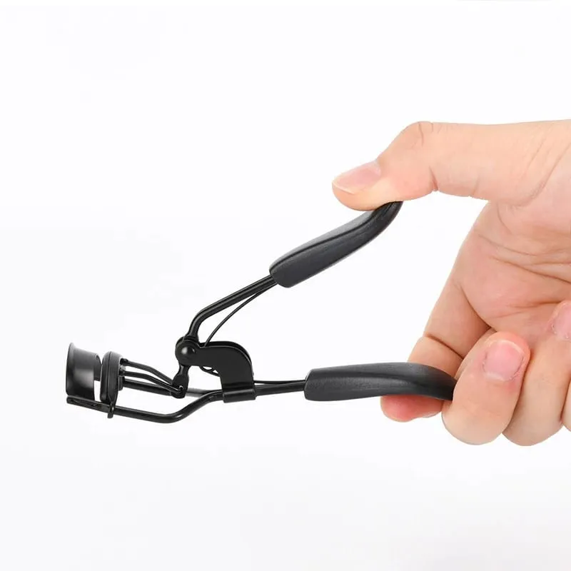 Makeup Eyelash Curler Beauty Tools Eyelash Curler Portable Curler Used for Eyelash Extension and Curling Tools JM02