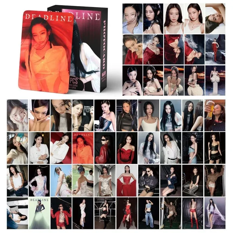 Spot Goods127Zhang FenmoBPSmall card stickerDEADLINE JENNIE Jin Zhini Card Stickers