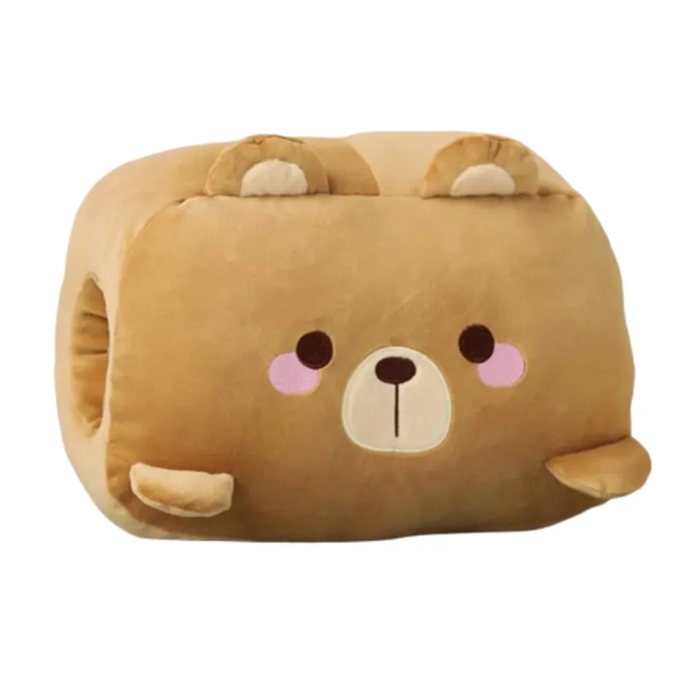 Creative Plush Toy Hand Warmer Plush Pillow Keep Warm Super Soft Office Nap Pillow Animal Hand Hold Pillow Stuffed Toy Men Women