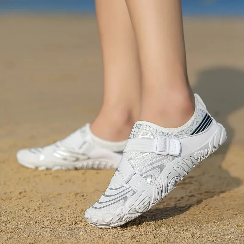 Unisex Beach Shoes Quick Drying Anti-Slip Aqua Shoes for Men High Quality Breathable Barefoot Shoes Outdoor Walking Sneakers New