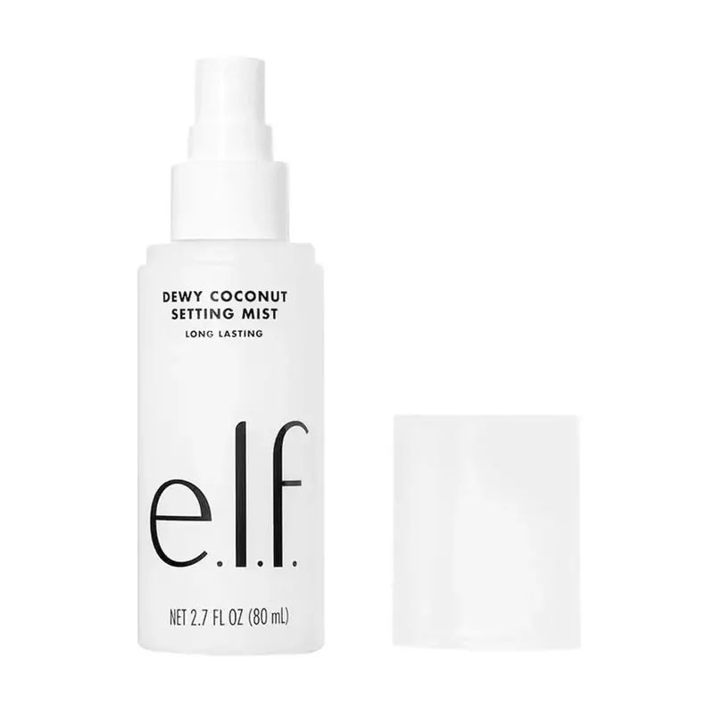 Elf Primer Gel Fissante Spray Idratante a lunga durata Controllo del sebo Resistente al sudore Pori lisci Pelle Corretta Effetto trucco per tutti i giorni e feste