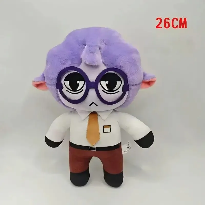 In Stock Horror Animal Hospital Blue Dog Penguin Bunny Plush Doll Cute Animal Game Peripherals Collectible Soft Toys.
