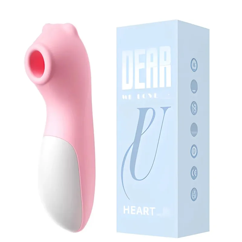 Powerful Female Sucking Vibrator Female Clitoris Nipple Oral Vacuum Stimulator Massager Sex Toys Adults Goods