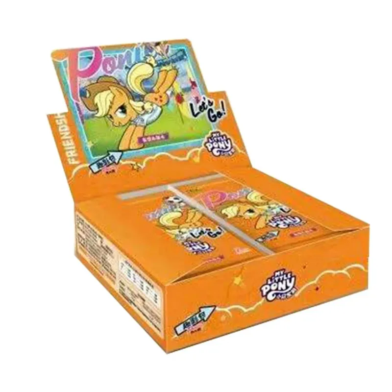 Genuine My Little Pony Card Friendship Forever Card Summer Night Symphony Rare CR Card Anime Collectible Cards Toy Gifts