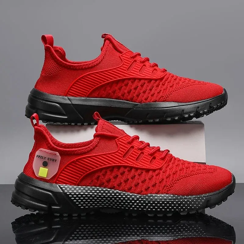 Unisex Sneakers Fashion Men's Casual Shoes High Quality Mesh Walking Shoes Lightweight Vulcanized Shoes