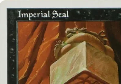 LK19 Cabal Ritual Cabal Therapy Culling the Weak Demonic Tutor Darkness Imperial Seal High-Quality TCG Proxy Cards (Black-Core)