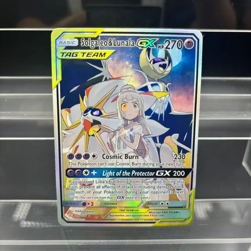 DIY Collection Cards Zekrom Umbreon Espeon Mewtwo GX EN Self Made Single Card Classic Game Anime Card Gift Toy