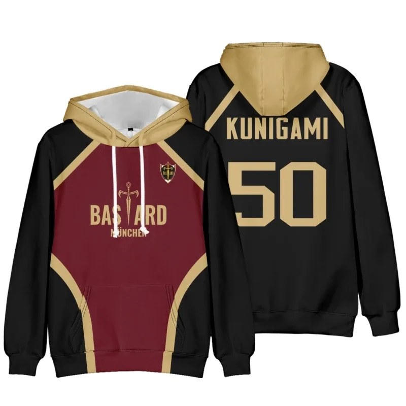autumn Anime Hoodies for Men football hoodie 100% polyester winter Men's clothing graphic hoodies ventilate outdoor sports tops
