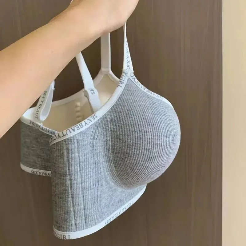 Γυναικεία εσώρουχα μικρό στήθος Sexy Push Up Εσώρουχα Σουτιέν χωρίς ραφή για Γυναικεία Άνετο καθημερινό σουτιέν Χοντρό Bralette 32-38AB
