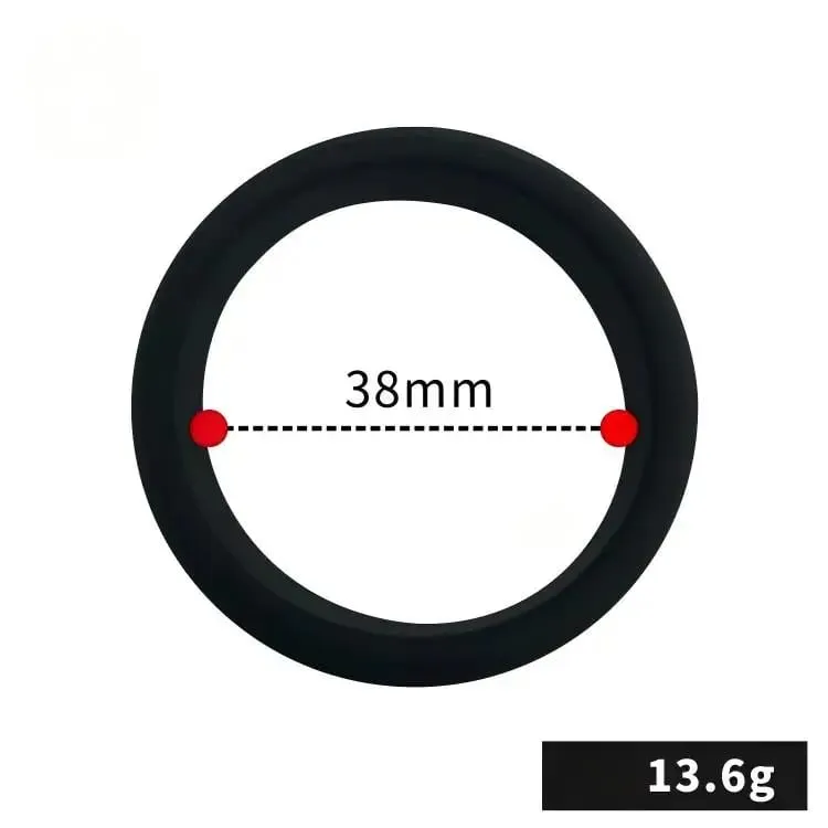 Sex Tool For Men Cockring For Men Cock Ring Scrotum Ball Stretcher Silicone Dick Belt Testicles Lock Semen Delay Rings For Penis — image 8