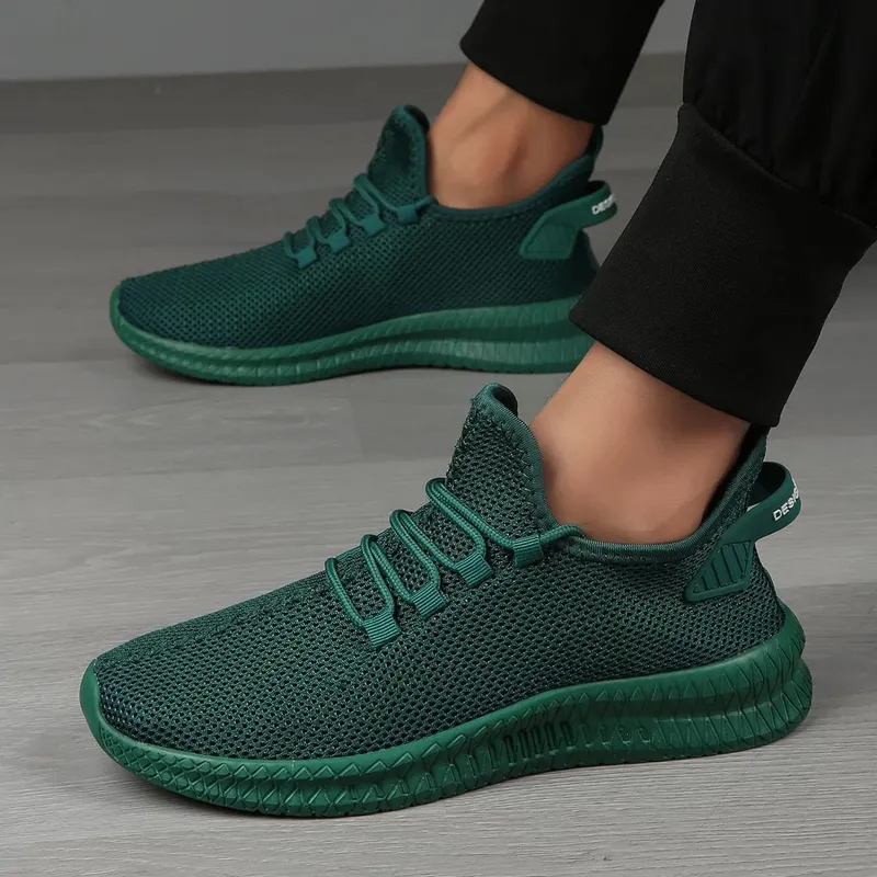 Men's Shoes Comfortable Running Shoes Male Breathable Non Slip Sneakers Men Non Slip Comfort Sports Shoes for Man