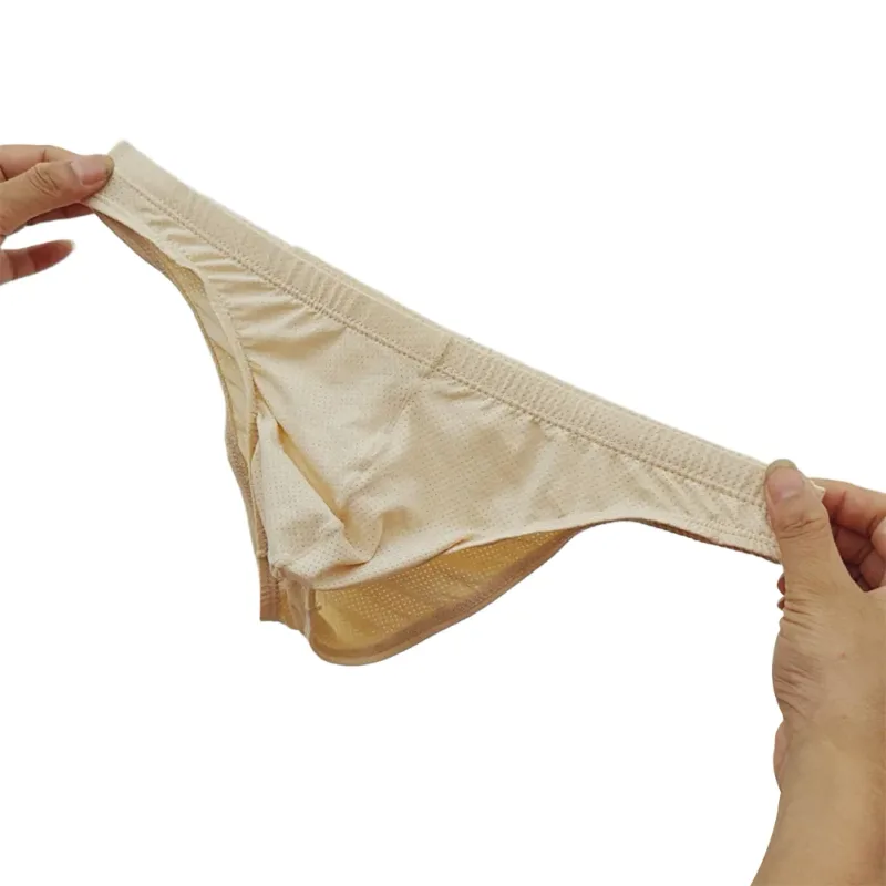 Bulge Pouch Underwear For Men Briefs Sexy Men's Briefs 2XL Low Waist Underwear Classic Style Underwear For Everyday Wear