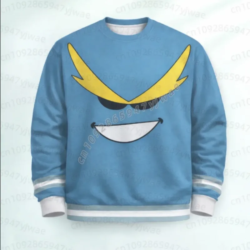 26 My Hero Academia Nonno 5Th Edition T Shirt Sweatshirt Hoodie Loose and Comfortable Cosplay Clothing New Men's Women's Hoodies