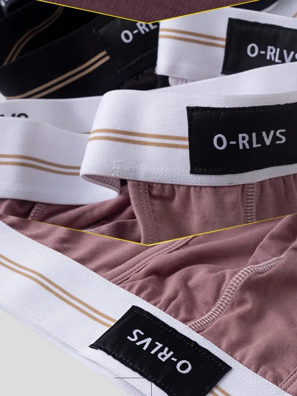 Mga Brief Panlalaking Seamless Hip Design Mens Underwaer Super Large Wide 5cm Elastic Band Independent Codpiece Boy Short Pants