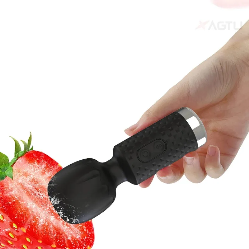Powerful AV Magic Wand Dildo Vibrator for Women Nipple Clitoris G spot Vagina Stimulator Vibration Massager Adult Sex Toys 18