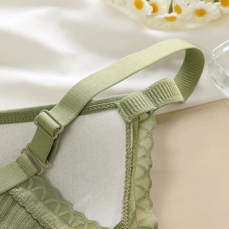 [készlet]Női szexi fehérnemű szett Push Up melltartó szett tömör Underwire melltartó mindennapi alsónemű bugyi szett