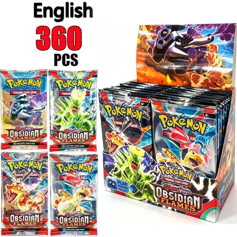 English French Spanish Pokémon Cards Game CROWN ZENITH SILVER TEMPEST Lost Origin Brilliant Stars Carte Pokémon Collection Toys