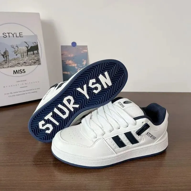 Sizes 36-44 Couple's Unisex Shoes High Quality Luxury Men Shoes Retro Trend Sport Shoes New Women Skate Sneakers Tenis Masculino