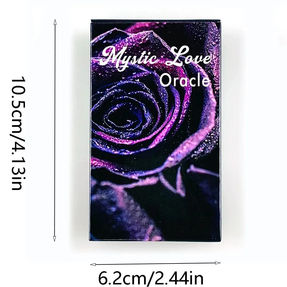 Mystic Love Oracle Cards A 79 Tarot Card Board Game Mystical Divination Table Game Anniversary Gift Valentine's Day GiftS
