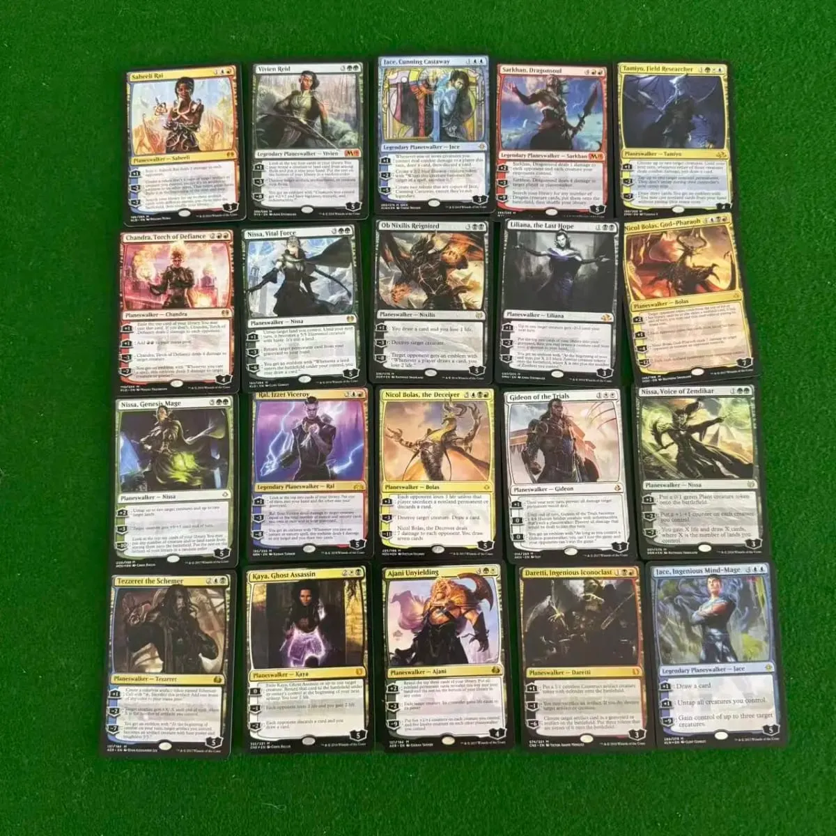 108 Pcs Black Core Cards P9 Dual Land Fetch Land Shock Lands Proxy Cards