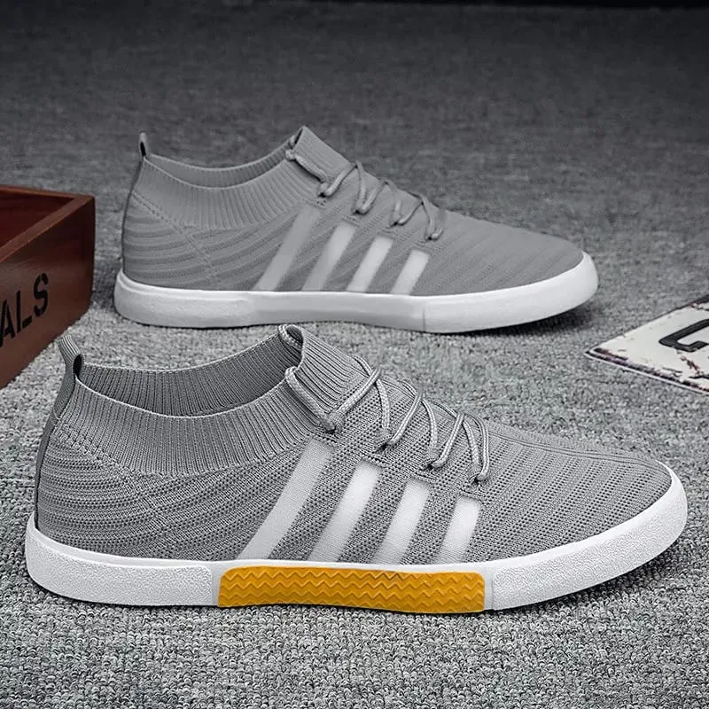 2022 Nieuwe Super Licht Mesh Mannen Running Sneakers Mode Trend Lace-Up Sportschoenen Ademend Tenis Masculino Comfort Anti-slip