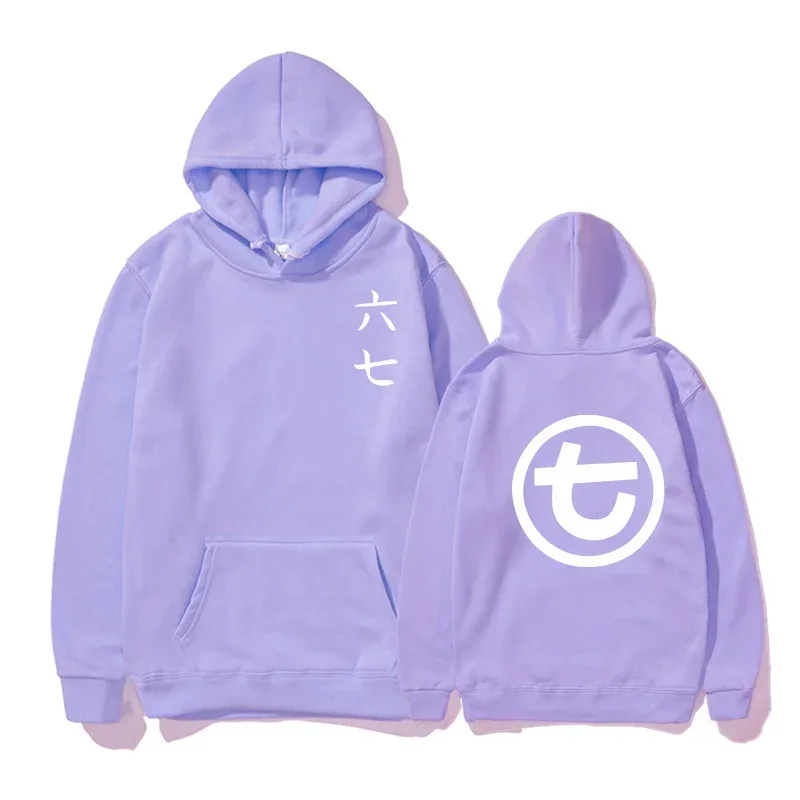 Japanese Anime Sweatshirt Scissor Seven Symbols Killer Seven Hoodie Streetwear Hooded Sweatshirts Casual Hoodies Men Clothing