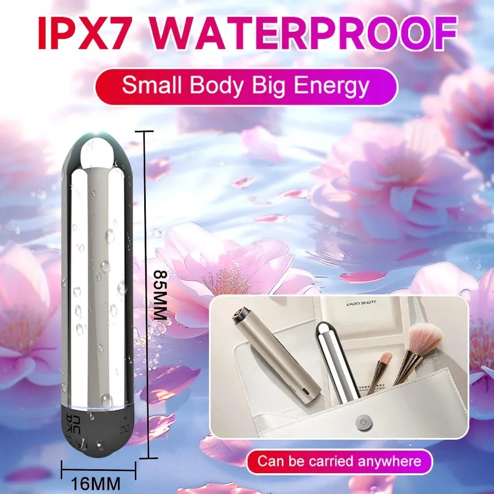 Kraftig Bullet Vibrator APP Bluetooth Control Klitoral G Spot Stimulation Massager Mini Anal Pussy Stimulator Sexlegetøj til kvinder