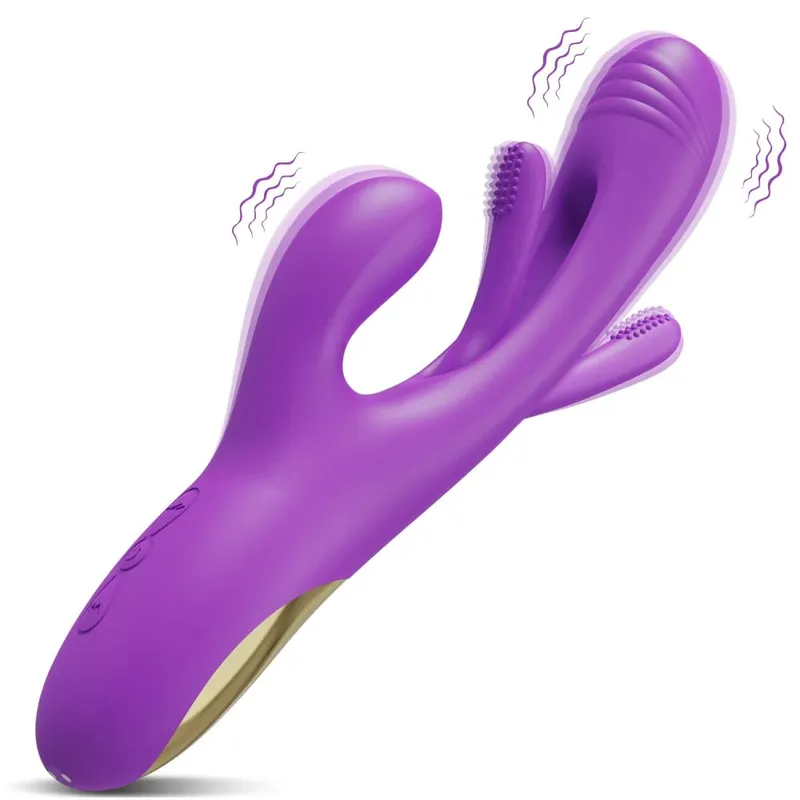 Flapping Tapping Vibrator for Women G Spot Clitoris Stimulator Dildo Vibrating Nipple Vagina Massager Female Sex Tos Adult Goods
