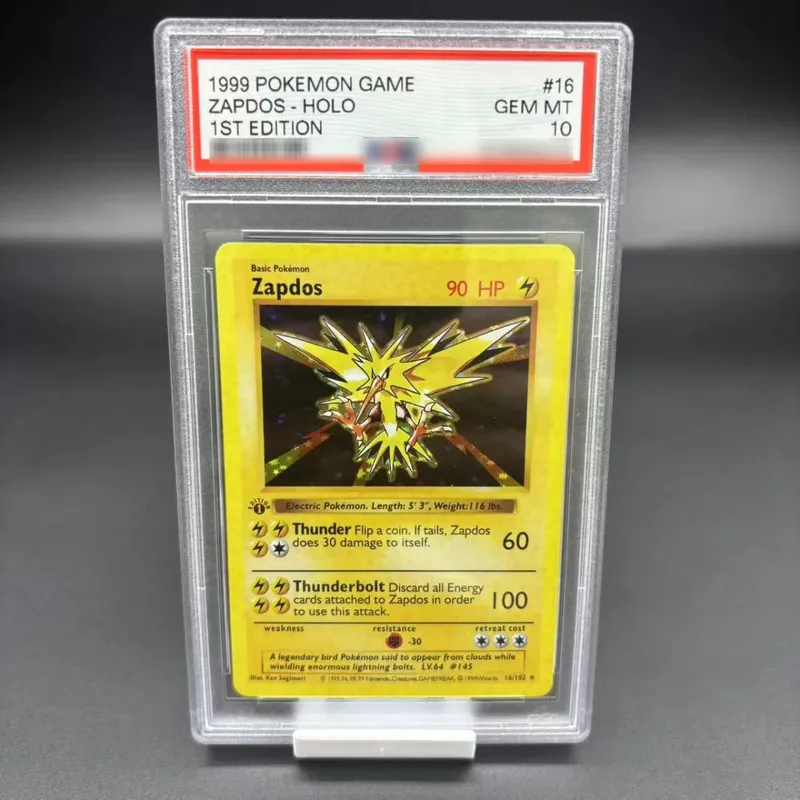 Diy Lugia Charizard Giratina 10Points Rating Card Magikarp Mew Latios Copy Version Game Anime Collection Cards Gift Toy