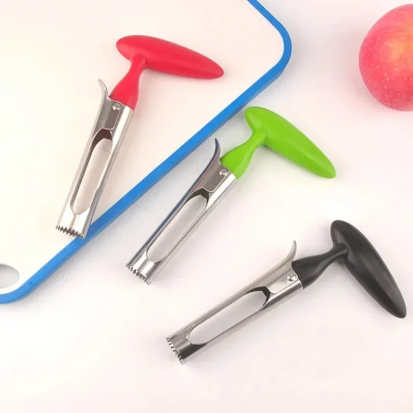 1pc High Quality Stainless Steel Kitchen Apple Core Tool Fruit Cutting Machine Sharp Easy To Use and Clean and Durable