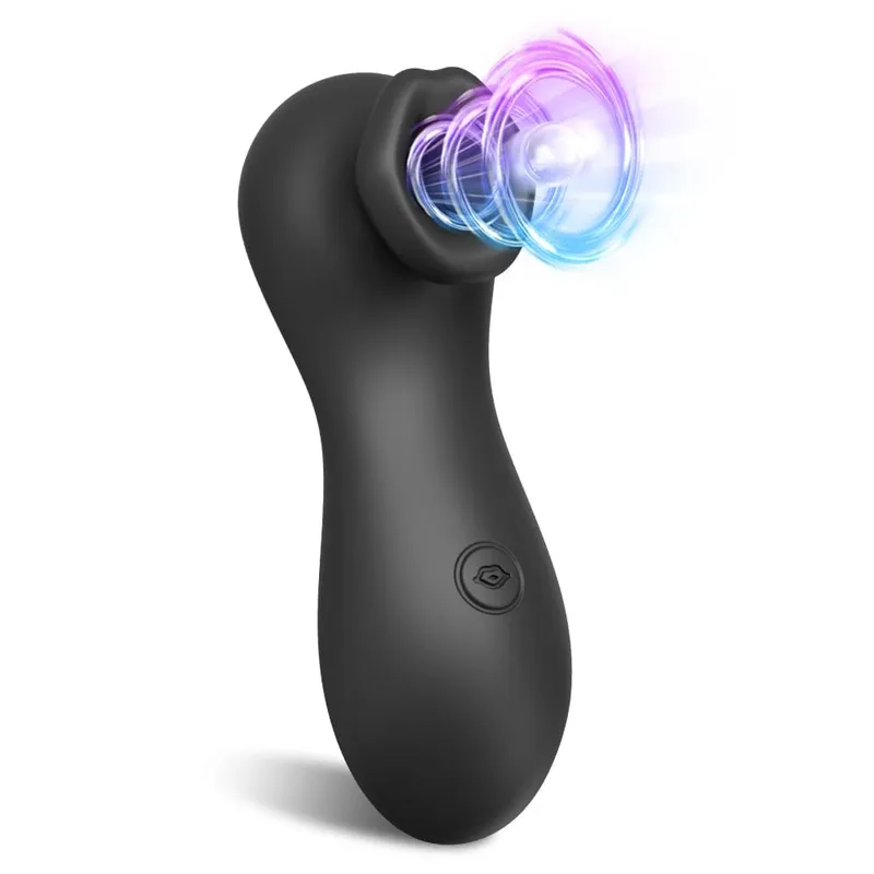 Powerful Sucking Vibrator Licking Clitoris Clit Sucker for Women Female Vacuum Suction Nipple Sucking Stimulator Adult Sex Toys