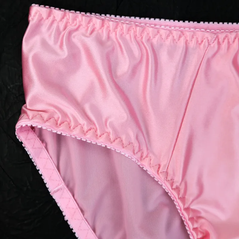 smooth Briefs Silky Men's Underwear Glossy Sports Men Swimsuit Interior Hombre Panties mens sexy underwear