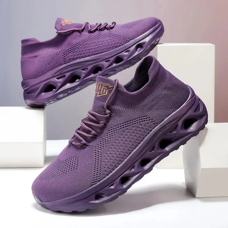 Sapatos De Caminhada Respiráveis ​​De Malha Leve Para Homens