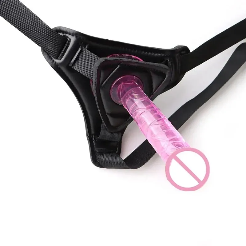 G Spot Stimulator Wearable Strap on Penis for Lesbian Adult Standard Size Panties Strap on Dildo Pants Strap Sex Toys for Women