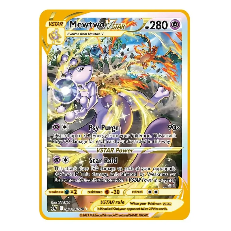 2026 NEW Pokemon Metal Card 10000 Points Arceus Charizard Super Card English Mewtwo Lucario Greninja Lillie Anime Cards