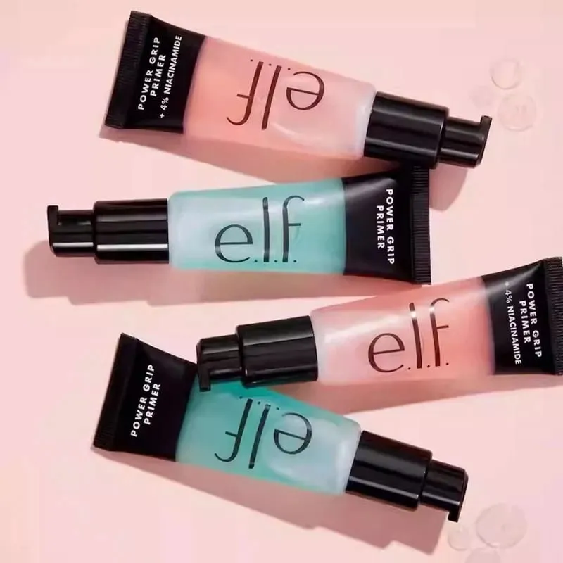 Best Seller Kosmetik Makeup Gel Gel Grøn Primer 75ml Exfoliate Clean Pores Makeup Setting Spray Liquid Foundation Fair 0.5