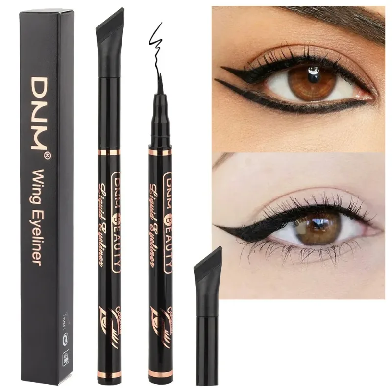 Waterproof Colored Eyeliner Quickly Drying Long-lasting Matte Liquid Eyeliner Pen Smooth Ultra-thin Easy To Apply Eye Makeup Pen — image 8
